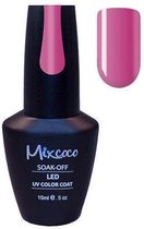 Gellak Mixcoco # 009 Vintage Pink - Gel nagellak