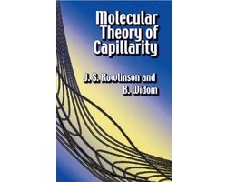 Molecular Theory Of Capillarity