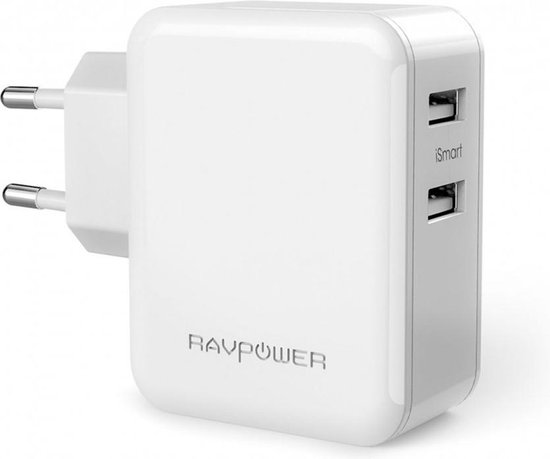 RAVPower Dual USB adapter