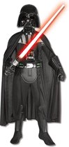 Carnaval kostuum  Darth Vader kids mt.128-134