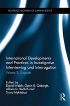 Routledge Frontiers of Criminal Justice - International Developments and Practices in Investigative Interviewing and Interrogation