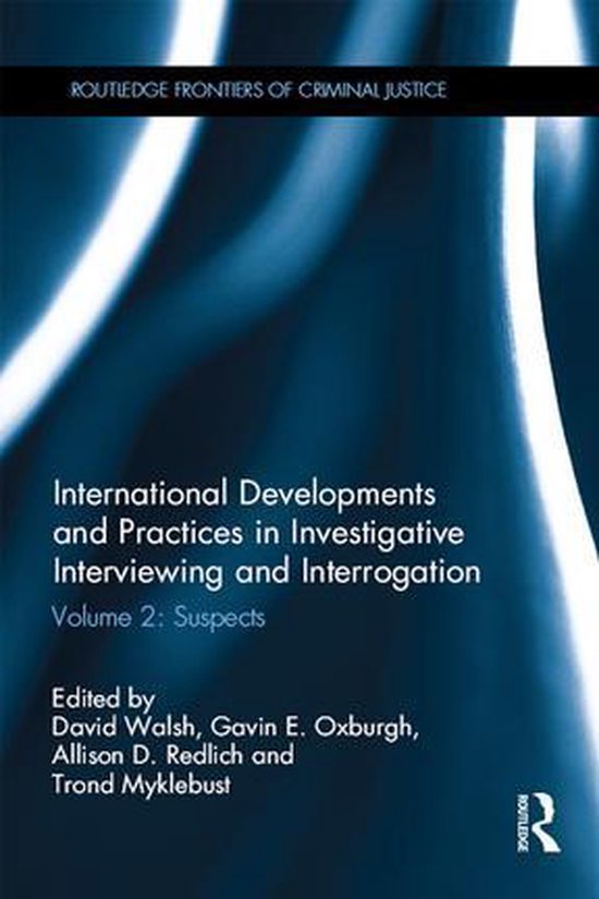 Routledge Frontiers of Criminal Justice - International Deve ... - cover