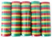 Serpentines rood / geel / groen brandveilig