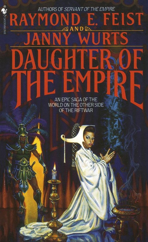 Riftwar Cycle: The Empire Trilogy 1 - Daughter of the Empire - cover