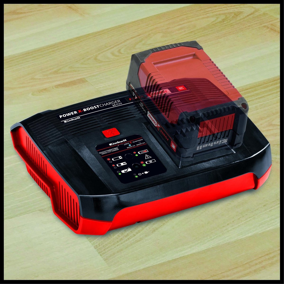 Einhell Lader PowerXBoostcharger 6 A Power XChange (LiIon