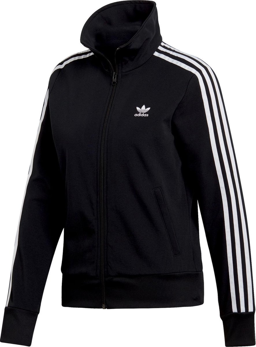 adidas Trainingsjack Sportvest - Maat 34 - Vrouwen - zwart/wit | bol.com