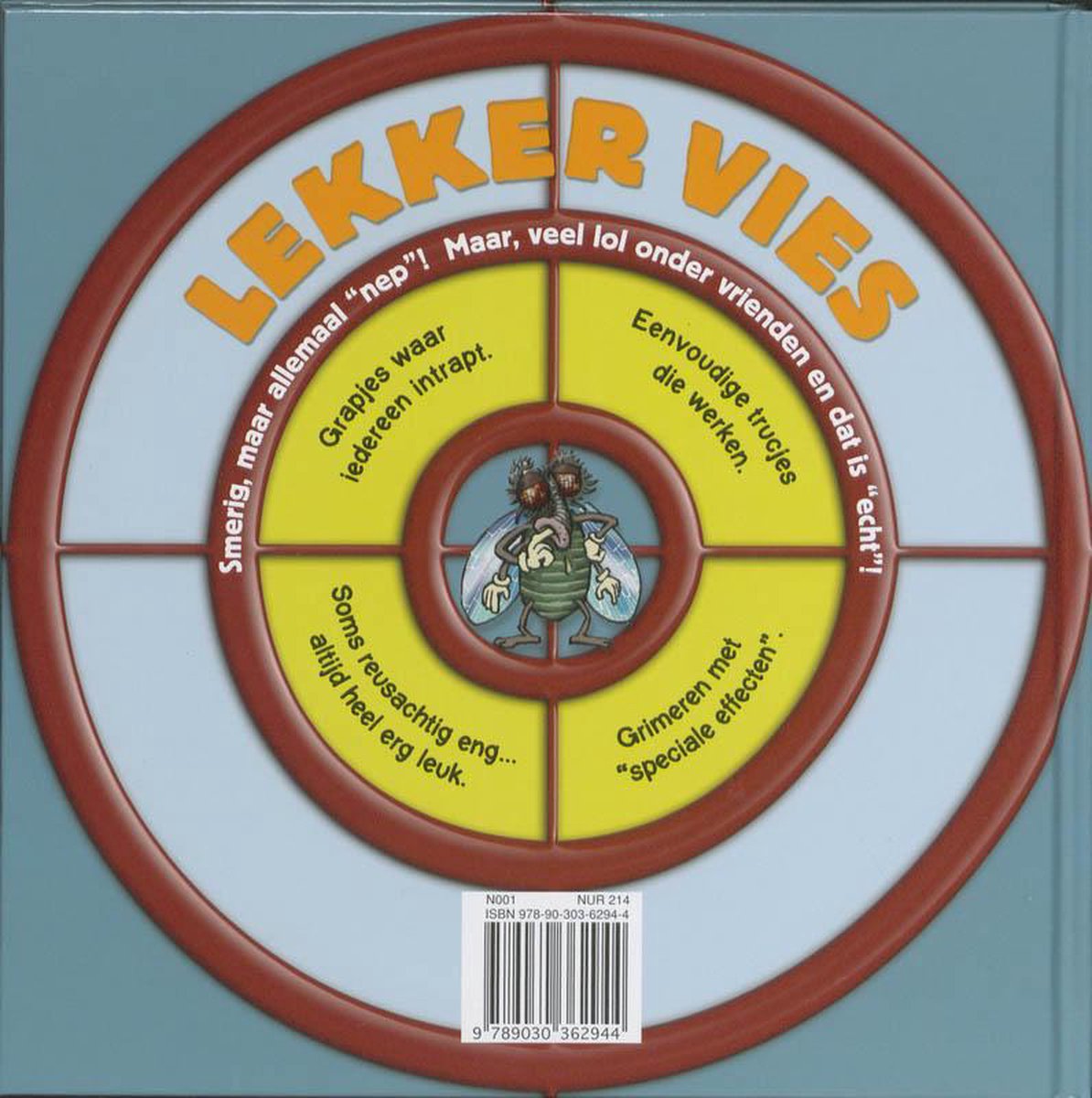 Lekker Vies - back cover