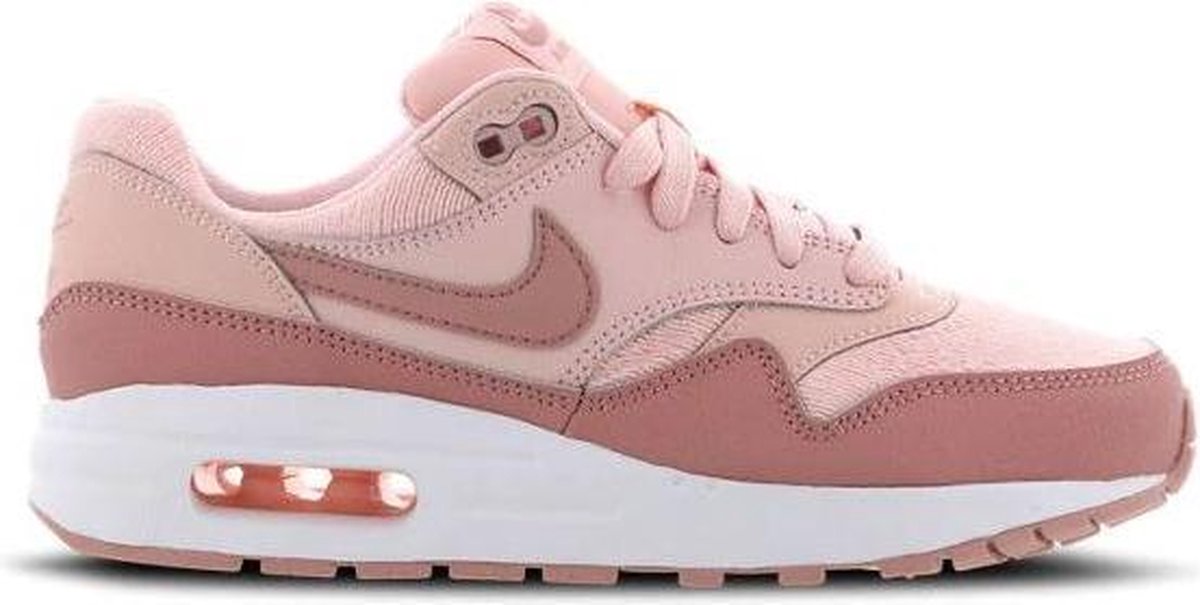 Nike Air Max 1 SE GS Storm Pink / Oracle Pink / Wit | bol.com