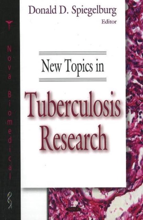 latest research topics in tuberculosis
