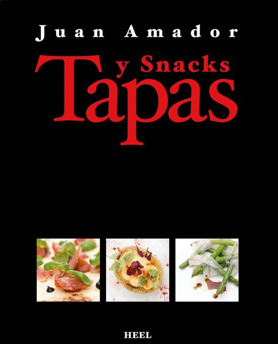 Tapas & Snacks - cover
