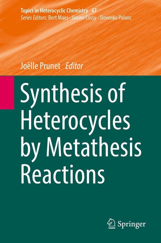 Chemistry and Material Science (R0) - Synthesis of Heterocyc ... - cover