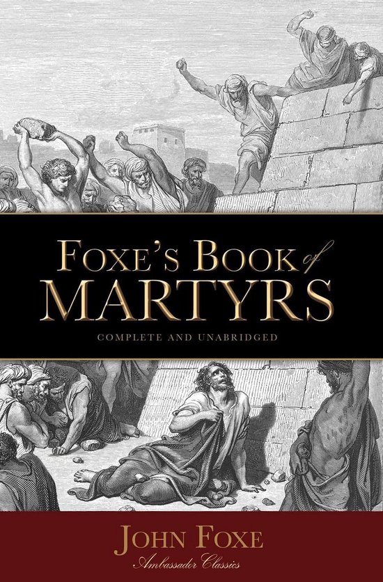 Foxe's Book of Martyrs - cover
