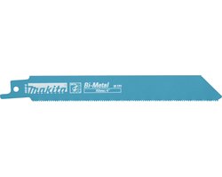 Makita B-05169 Reciprozaagbladen - 152 x 1,4mm - Metaal (5st)