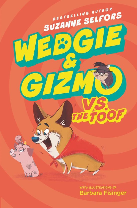 Wedgie & Gizmo 2 - Wedgie & Gizmo vs. the Toof - cover