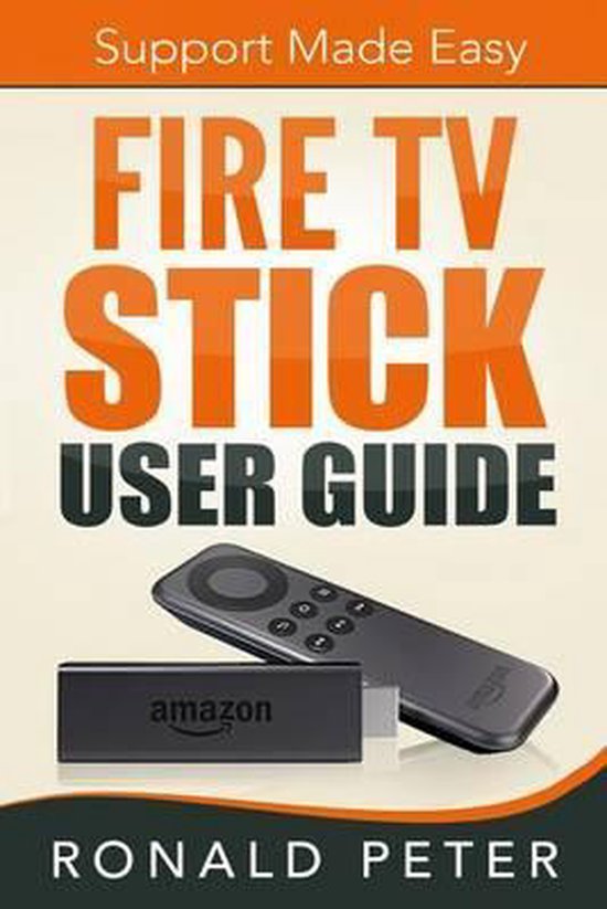 Streaming Devices- Fire TV Stick User Guide - cover