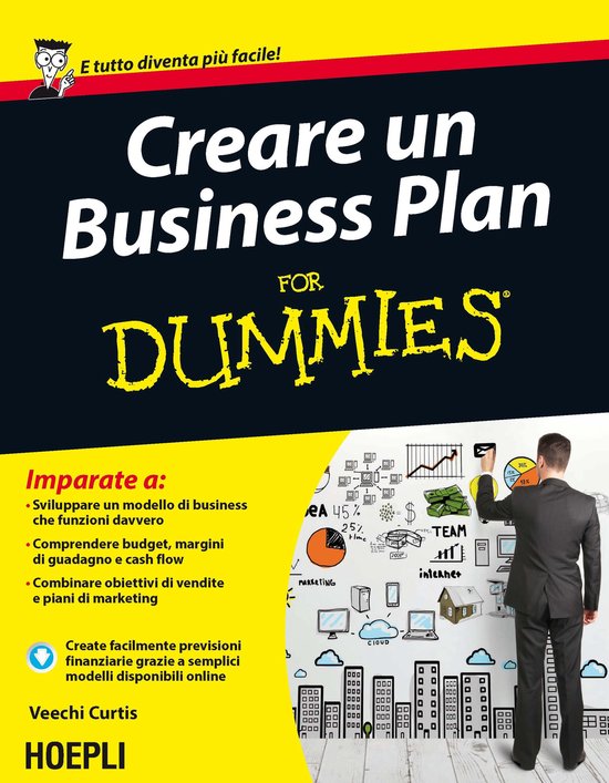 Creare Business Plan For Dummies - cover