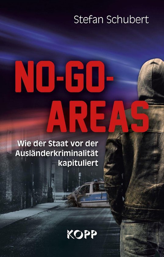 Boek cover No-Go-Areas van Stefan Schubert (Onbekend)