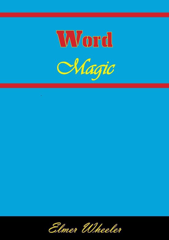 Word Magic - cover