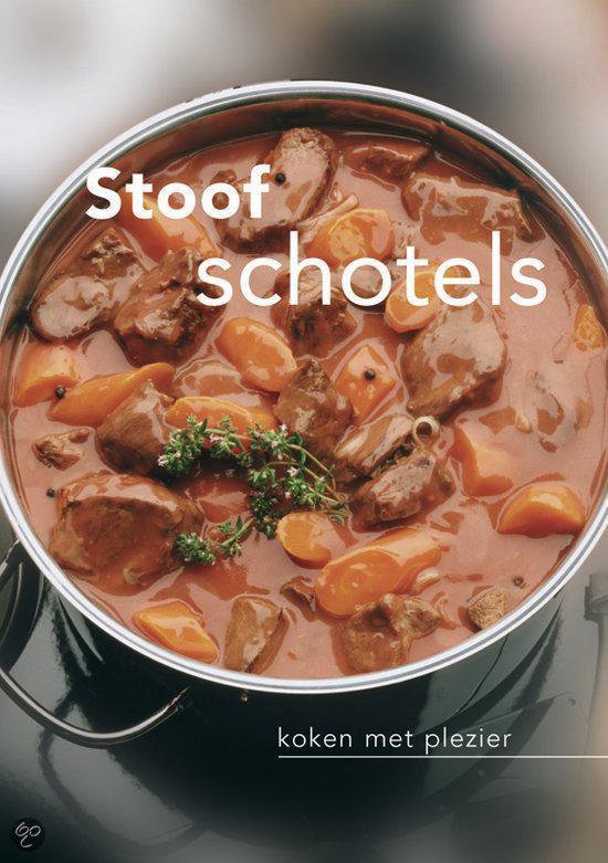 Cover van het boek 'Koken met plezier / Stoofschotels'