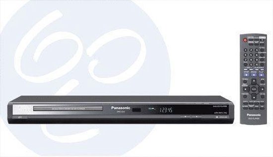 Panasonic DVD-S53 DVD-speler - Zwart | bol.com