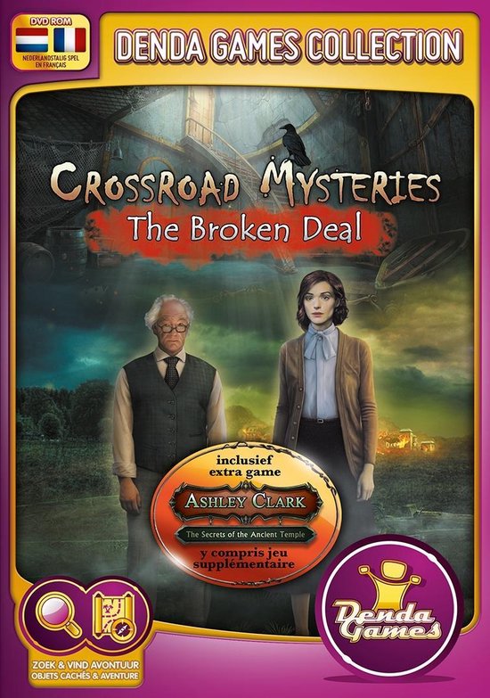 Denda Game 192: Crossroad Mysteries: The Broken Deal + Ashley Clark (PC)