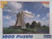 1000 ps. Puzzel Molen Nederland Play time