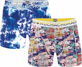 MuchachoMalo - 2-pack Head In The Clouds Boxershorts - L