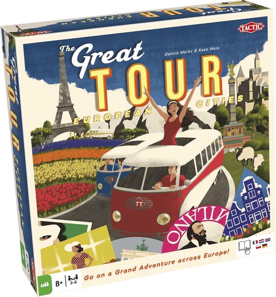 Afbeelding van het spel The Great Tour - Bordspel