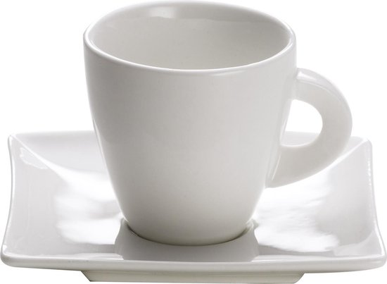 Maxwell & Williams 4 Cappuccino Tasse et 4 Soucoupe
