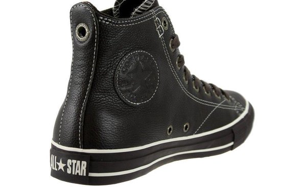 Converse All Star Hi Leer Bruin (Black) - 1J854 - 42 | bol.com