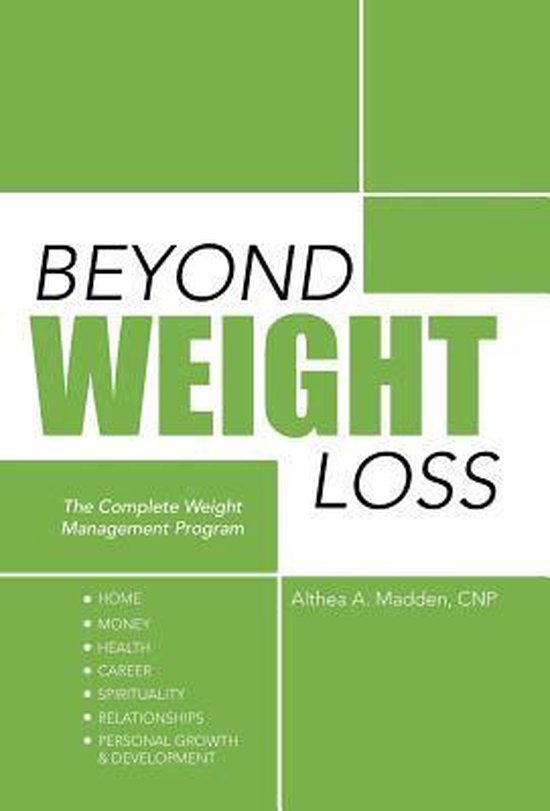 Beyond Weight Loss, Althea A Madden Cnp 9781491715604 Boeken bol