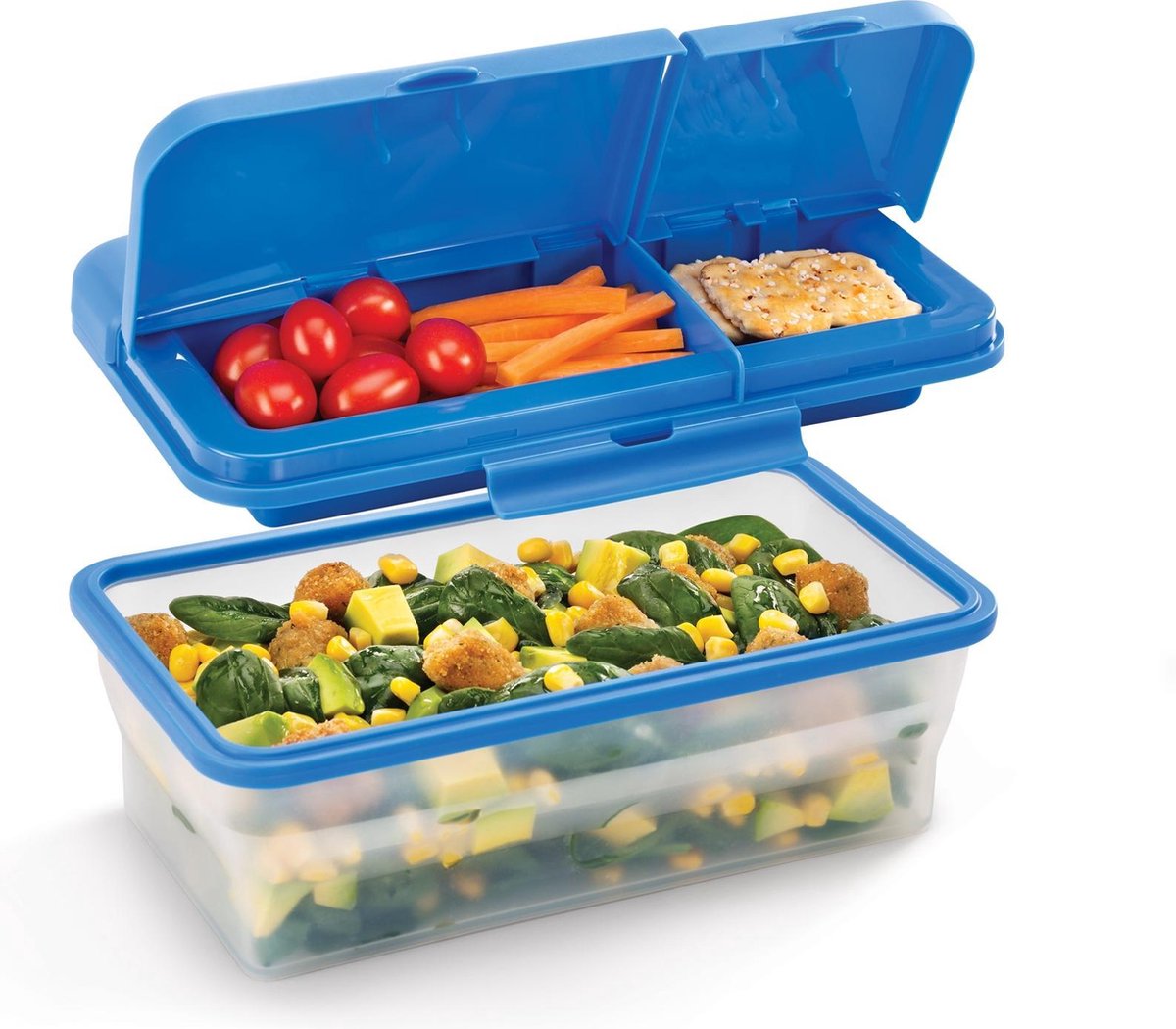 Tomado Metaltex - Lunch And Go - Draagbare en opvouwbare lunchbox