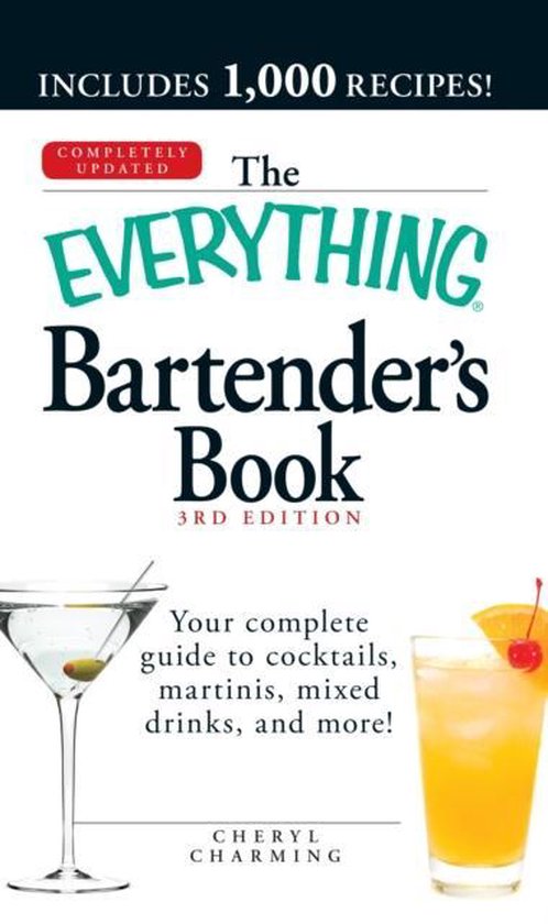 The Everything Bartender's Book