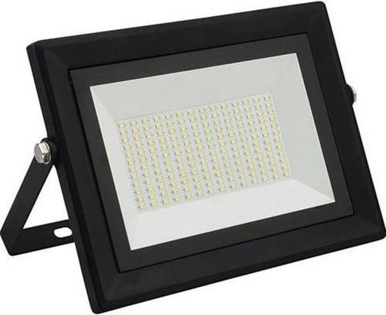 Led Bouwlamp - Schijnwerper - 100w - 8000 Lumen - 6400K - Koud Wit