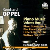 Heejung Kang - Reinhard Oppel: Piano Music, Volume 1 (CD)