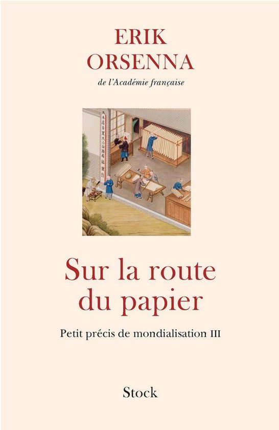 Sur la route du papier - cover