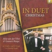 In Duet Christmas / Arie van der Vlist & Lennert Knops / Op 2 Orgels, 4-handig