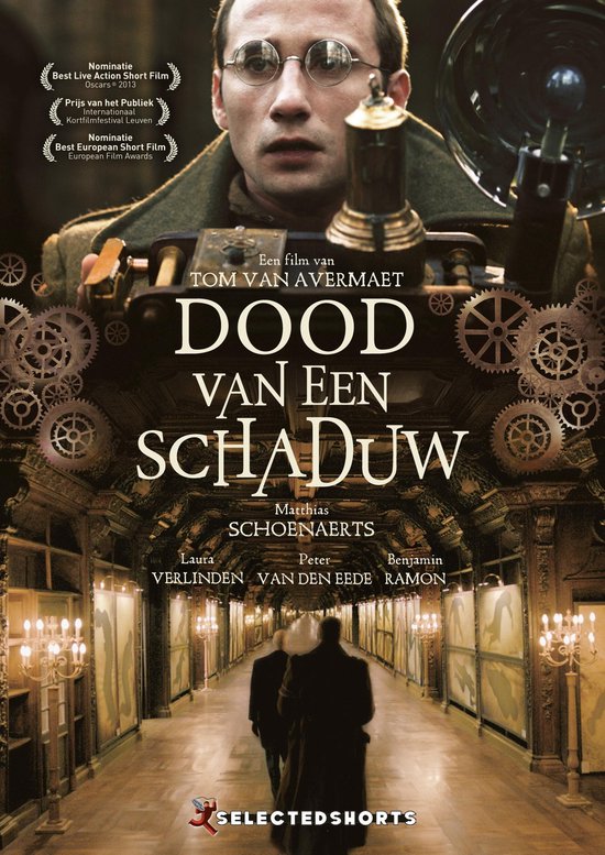 Cover van de film 'Dood Van Een Schaduw'