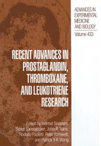 Recent Advances in Prostaglandin, Thromboxane, and Leukotriene Research