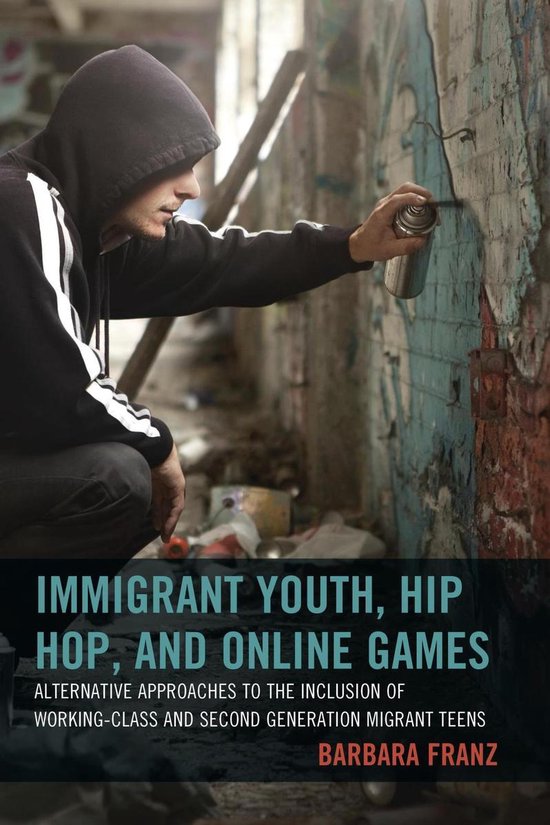Immigrant Youth, Hip Hop, and Online Games - cover
