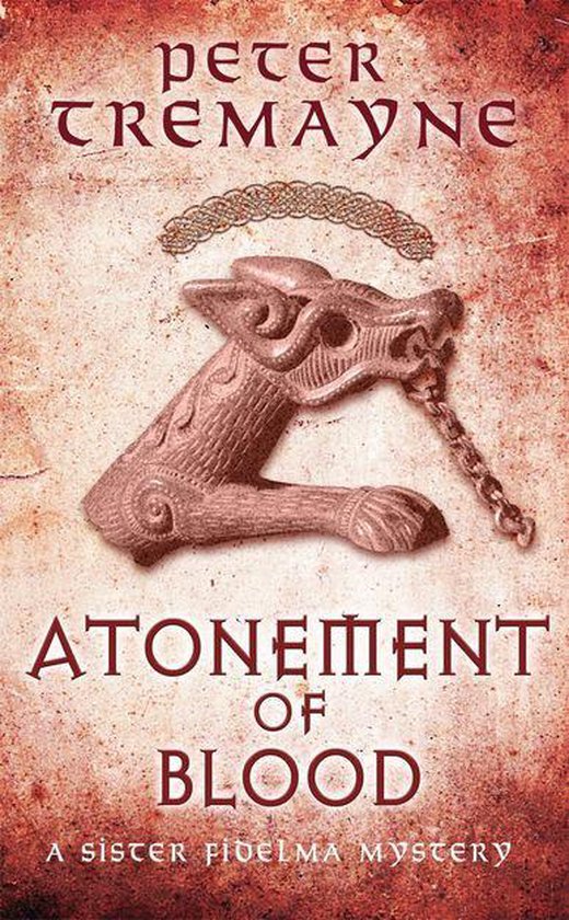 Sister Fidelma 26 - Atonement of Blood (Sister Fidelma Myste ... - cover