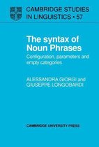 The Syntax of Noun Phrases