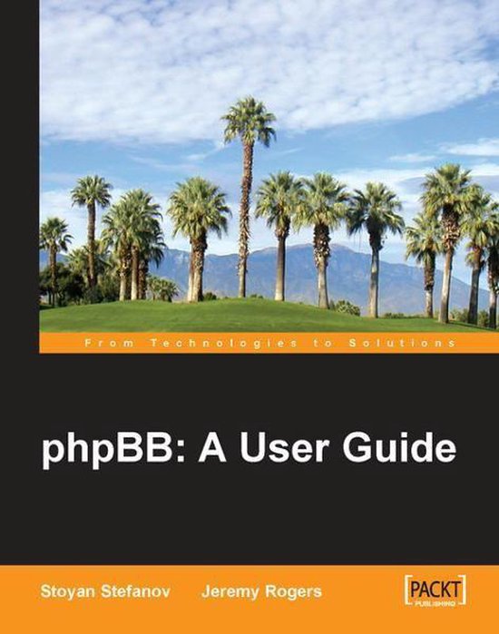 phpBB: A User Guide - cover