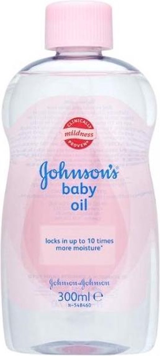 Johnson's Baby Olie Roze - 300 ml van Johnson's — afbeelding 2