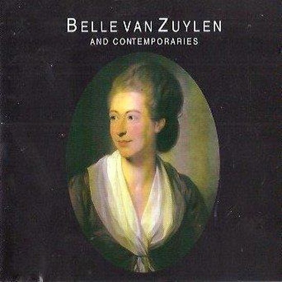1-CD BELLE VAN ZUYLEN - AND CONTEMPORARIES - MADELON MICHEL / FANIA CHAPIRO