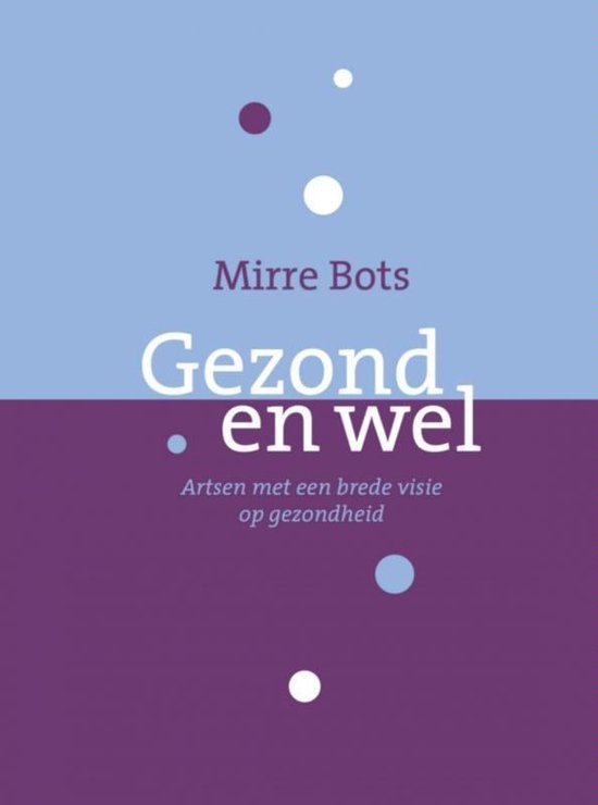 Cover van het boek 'Gezond en wel'