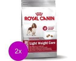 Royal Canin Light Weight Care Medium - Hondenvoer - 2 x 3 kg