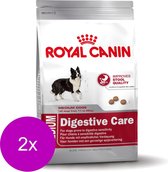 Royal Canin Shn Medium Digestive Care - Hondenvoer - 2 x 3 kg