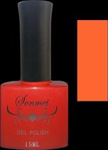 Glow in the Dark Gel Nagellak Oranje