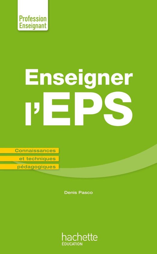 Enseigner en EPS - cover